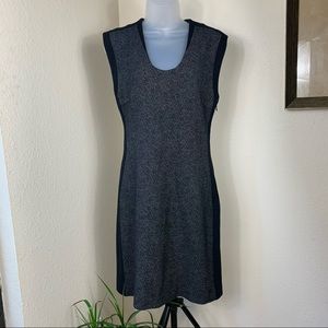 DIANE von Furstenberg Dress black bodycon size 6